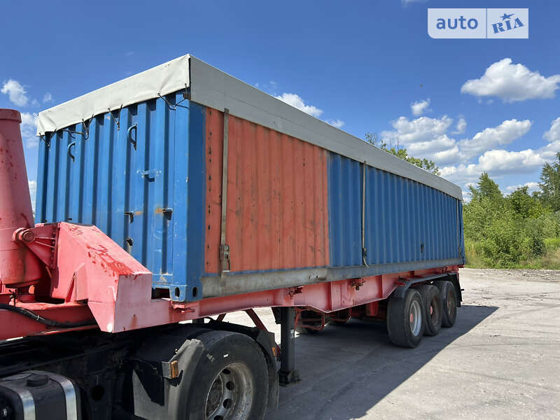 Самосвал полуприцеп Renders SAF 1998 в Кременце