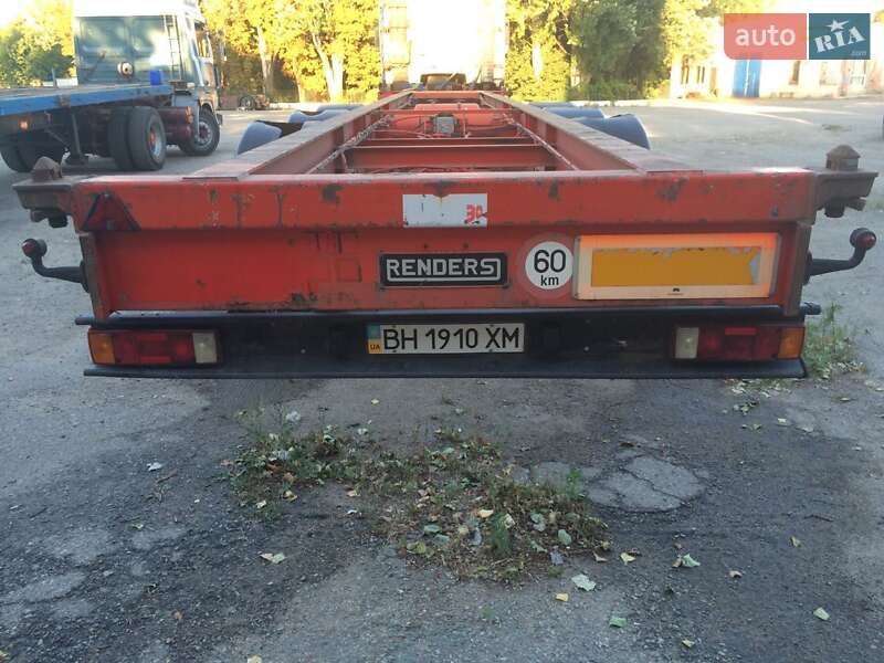 Контейнеровоз полуприцеп Renders SAF 1999 в Одессе