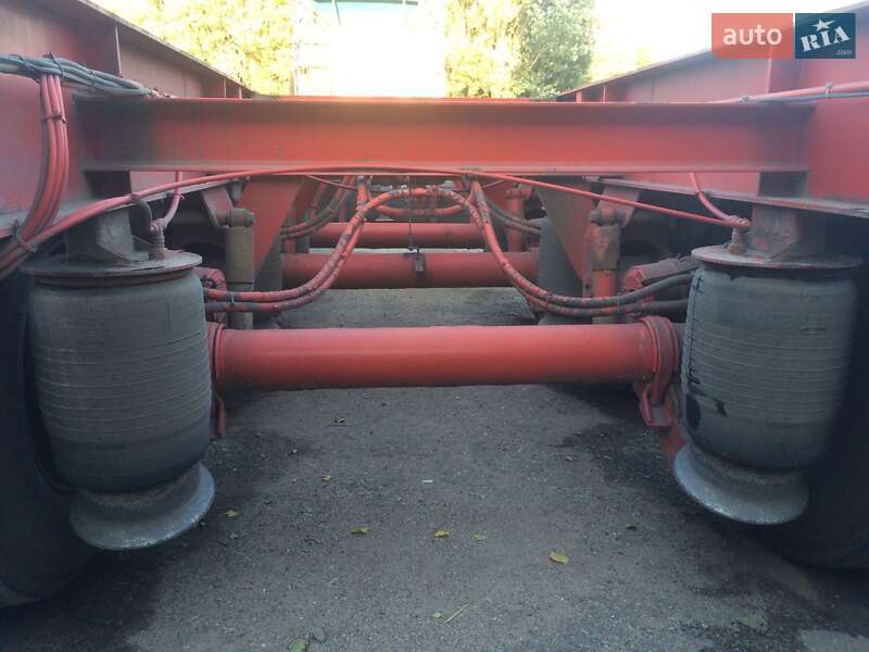 Контейнеровоз полуприцеп Renders SAF 1999 в Одессе