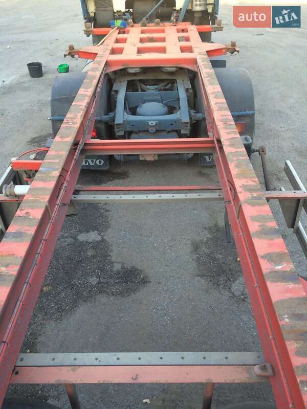 Контейнеровоз полуприцеп Renders SAF 1999 в Одессе