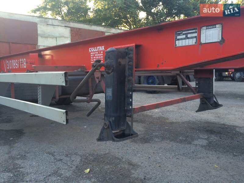 Контейнеровоз полуприцеп Renders SAF 1999 в Одессе