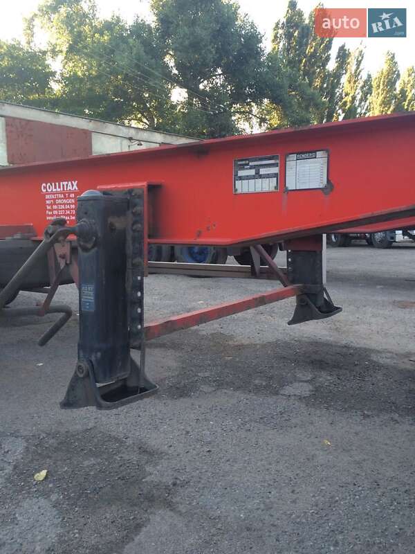 Контейнеровоз полуприцеп Renders SAF 1999 в Одессе