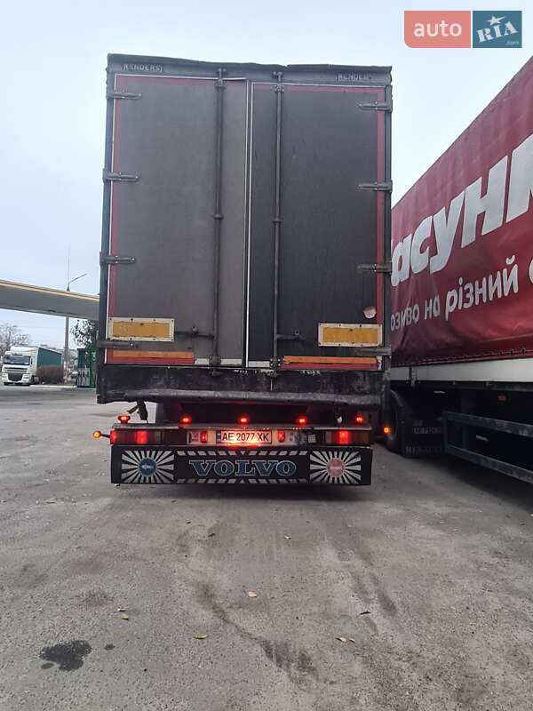 Тентованный борт (штора) - полуприцеп Renders В20 2005 в Днепре фото 8 Тентованный борт (штора) - полуприцеп Renders В20 2005 в Днепре