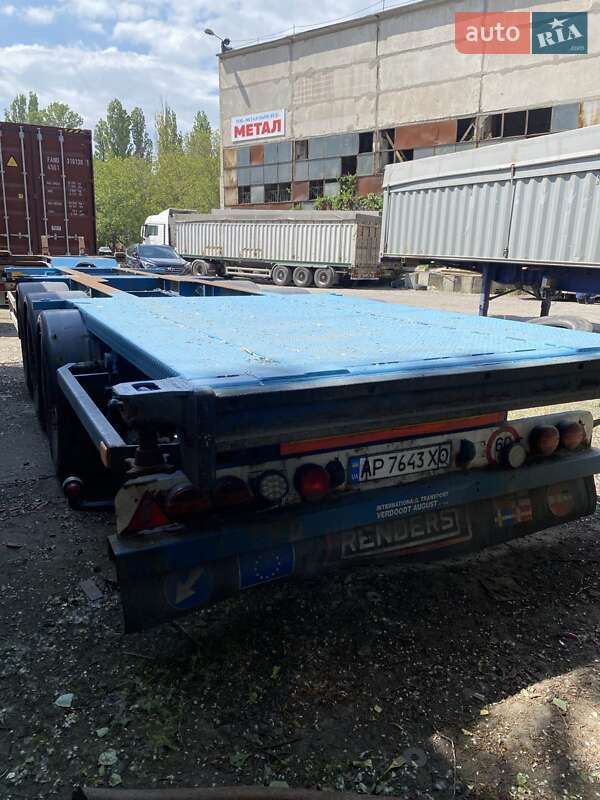 Контейнеровоз полуприцеп Renders В 2004 в Одессе фото 3 Контейнеровоз полуприцеп Renders В 2004 в Одессе