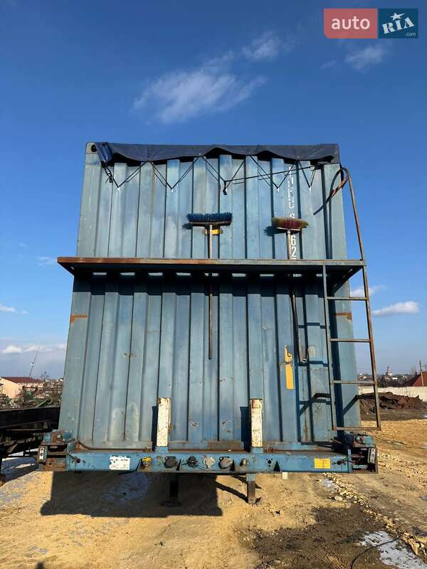 Контейнеровоз полуприцеп Renders В 2004 в Одессе фото 5 Контейнеровоз полуприцеп Renders В 2004 в Одессе