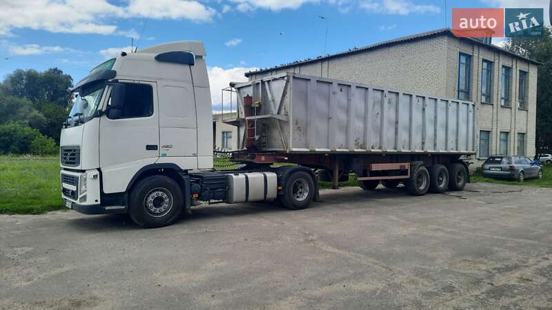 Самоскид напівпричіп Ricoe ATL 20 1992 в Шептицькому