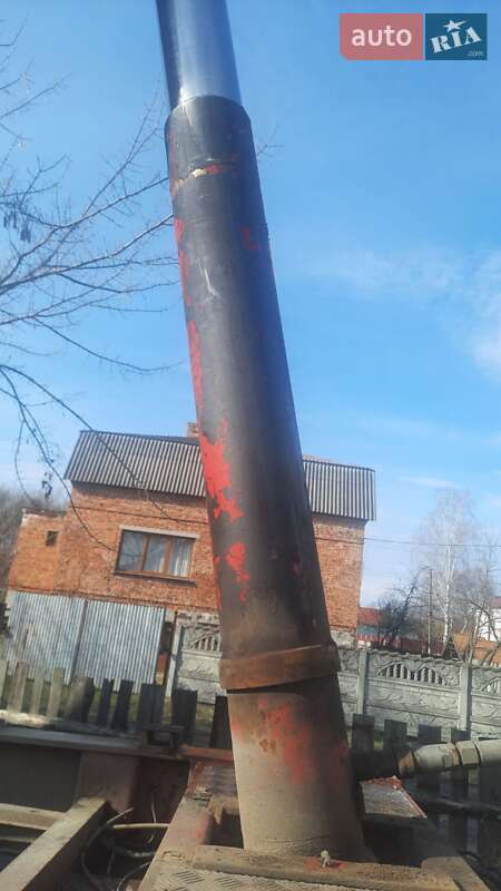 Самоскид напівпричіп Ricoe ATL 20 1992 в Шептицькому