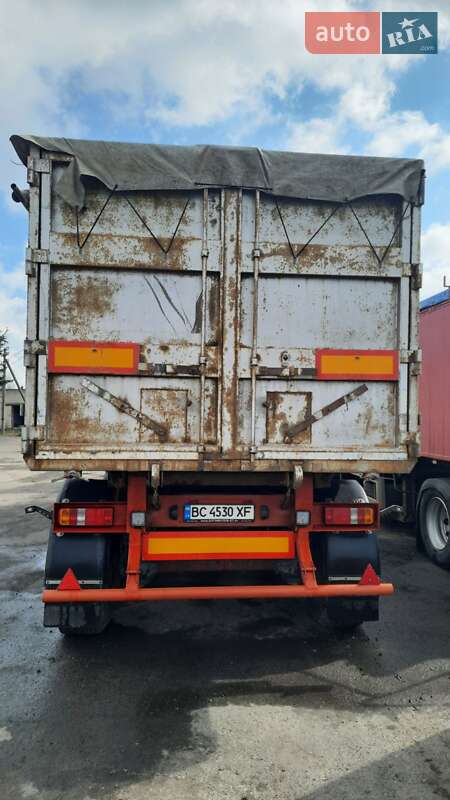 Самоскид напівпричіп Ricoe ATL 20 1992 в Шептицькому