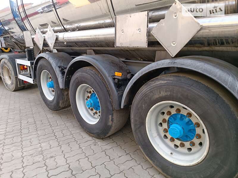 Цистерна полуприцеп Ricoe SDS 350 2000 в Калуше