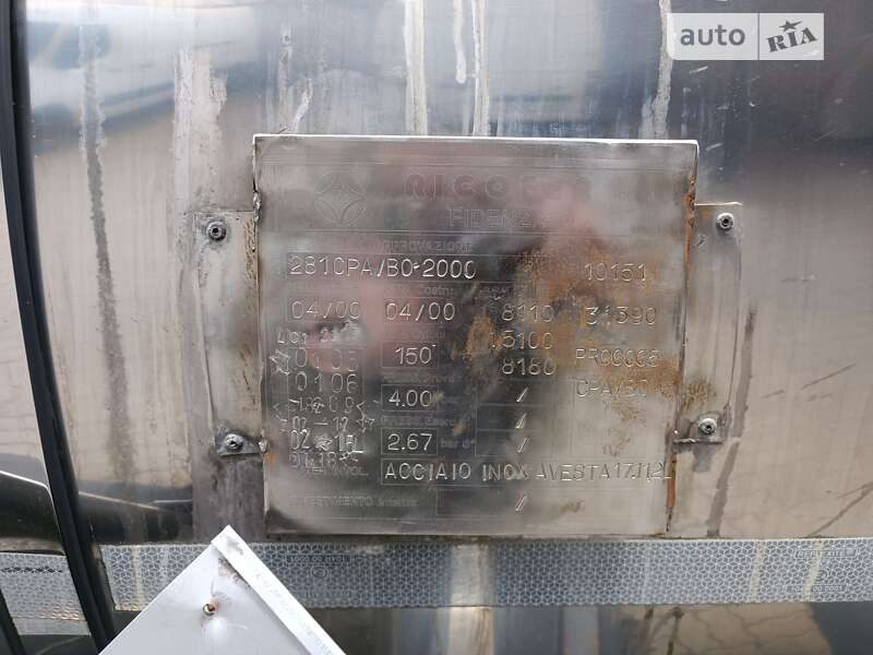 Цистерна полуприцеп Ricoe SDS 350 2000 в Калуше