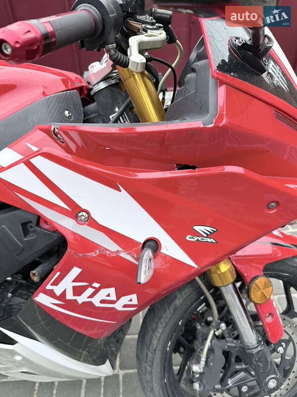 Спортбайк Rider 250 R1M 2023 в Днепре фото 8 Спортбайк Rider 250 R1M 2023 в Днепре
