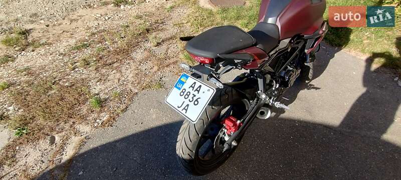 Мотоцикл Без обтекателей (Naked bike) Rider CBR 250 2024 в Киеве