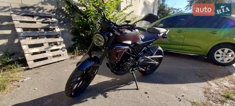 Мотоцикл Без обтекателей (Naked bike) Rider CBR 250 2024 в Киеве