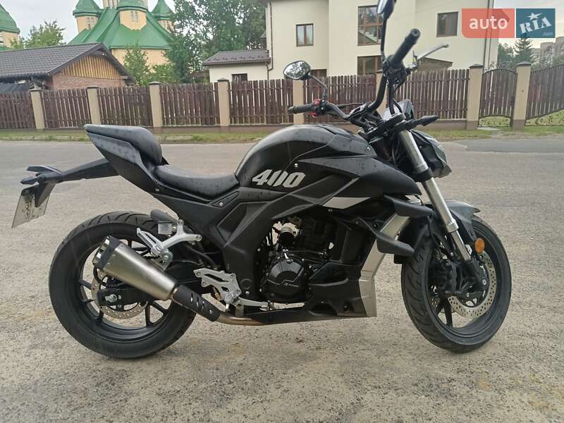 Спортбайк Rider Dukati V4 400 2024 в Новояворовске