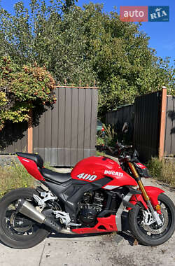 Мотоцикл Без обтекателей (Naked bike) Rider Dukati V4 400 2024 в Киеве