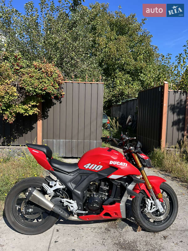 Rider Dukati V4 400 2024