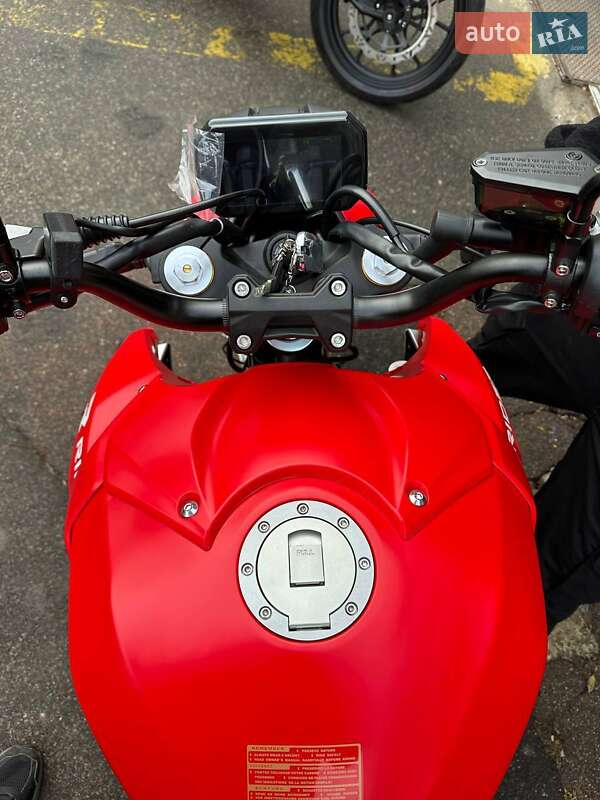 Мотоцикл Без обтекателей (Naked bike) Rider Dukati V4 400 2025 в Киеве фото 7 Мотоцикл Без обтекателей (Naked bike) Rider Dukati V4 400 2025 в Киеве