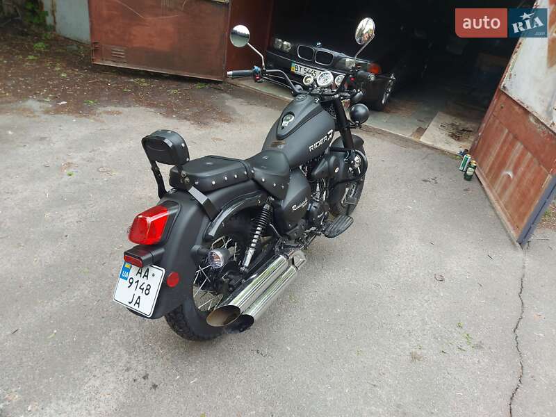 Мотоцикл Круизер Rider Renegade 250CC 2023 в Киеве