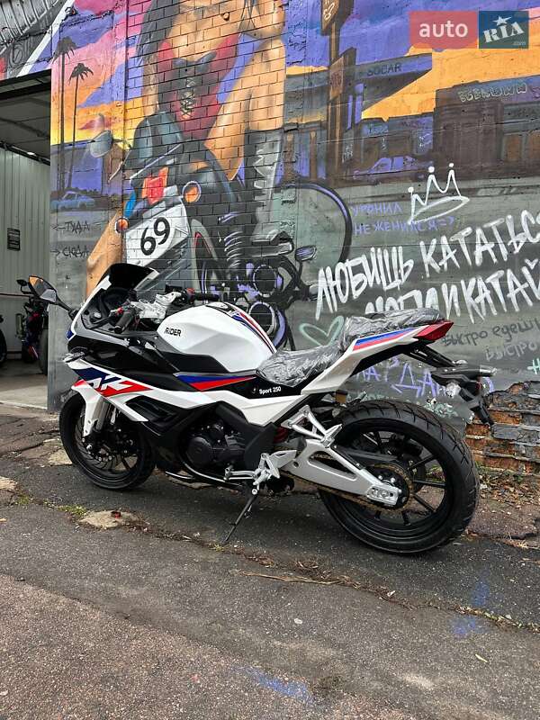 Спортбайк Rider RR 250CC 2025 в Києві