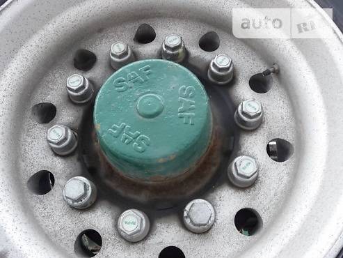 Контейнеровоз напівпричіп Rinnen S-NA 1998 в Олександрії фото 4 Контейнеровоз напівпричіп Rinnen S-NA 1998 в Олександрії