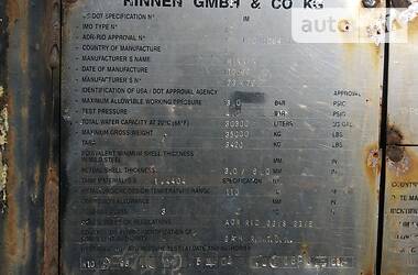 Цистерна напівпричіп Rinnen S-NA 1996 в 