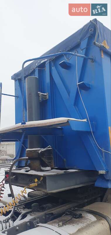 Самоскид напівпричіп Rinnen S-NA 2010 в Кам'янець-Подільському