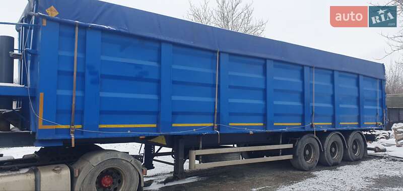 Самоскид напівпричіп Rinnen S-NA 2010 в Кам'янець-Подільському