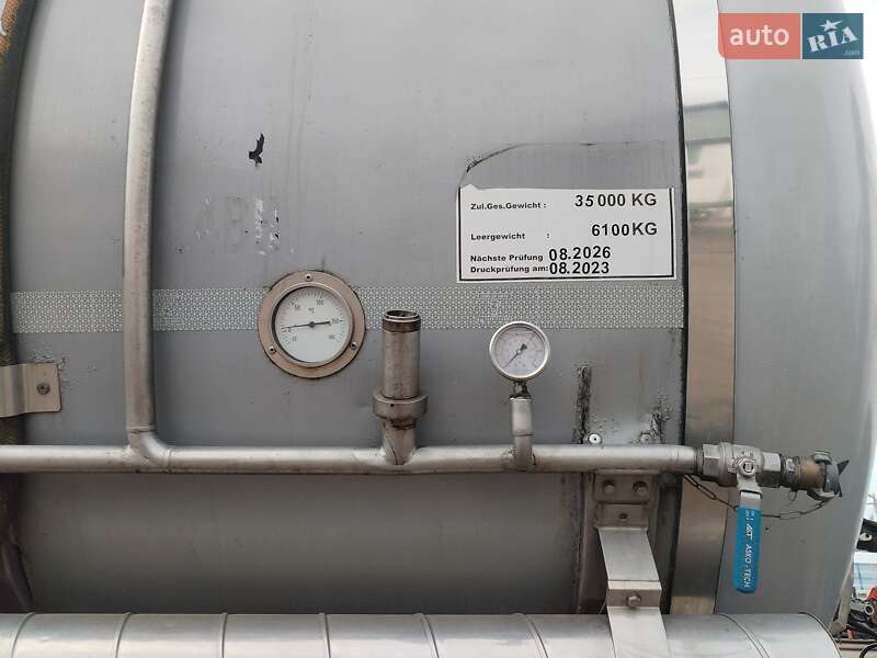 Цистерна напівпричіп Rinnen S-NA 1997 в Олександрії