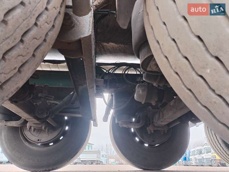 Цистерна напівпричіп Rinnen S-NA 1997 в Олександрії