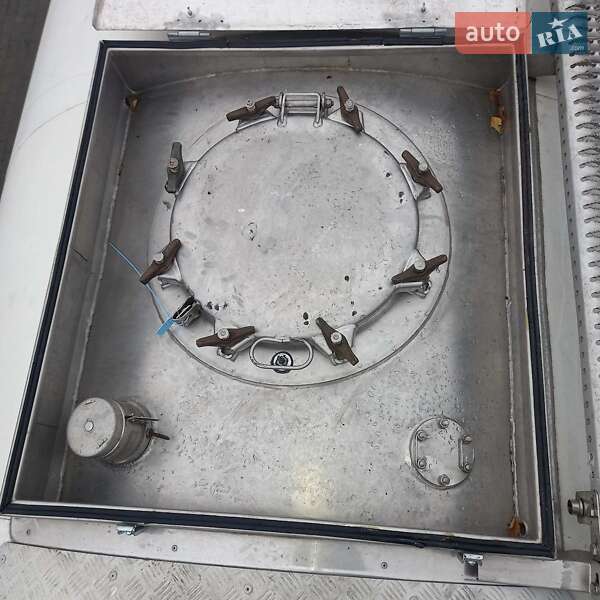 Цистерна напівпричіп Rinnen S-NA 1998 в Івано-Франківську