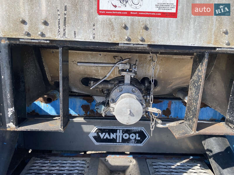 Цистерна полуприцеп Rinnen S-NA 1996 в Одессе