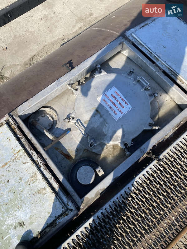 Цистерна полуприцеп Rinnen S-NA 1997 в Одессе