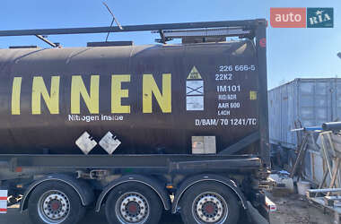 Цистерна полуприцеп Rinnen S-NA 1997 в 
