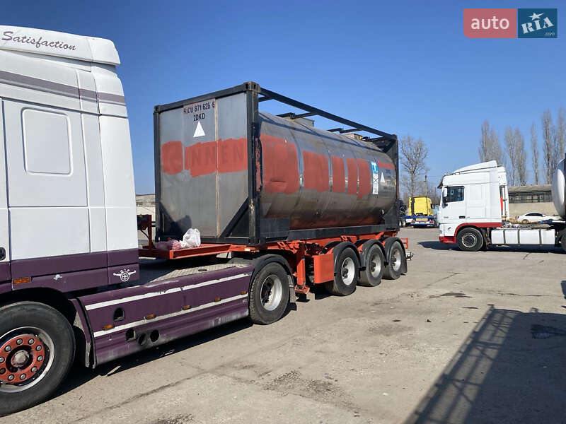 Цистерна полуприцеп Rinnen S-NA 1997 в Одессе