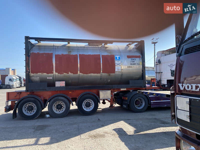 Цистерна полуприцеп Rinnen S-NA 1997 в Одессе