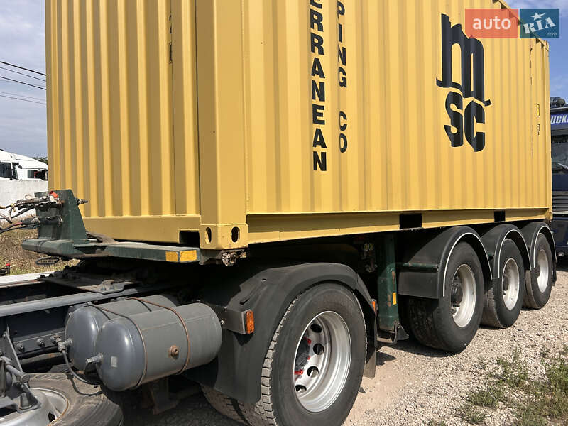 Контейнеровоз напівпричіп Rinnen S-NA 1993 в Одесі