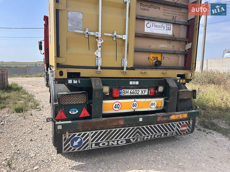 Контейнеровоз напівпричіп Rinnen S-NA 1993 в Одесі