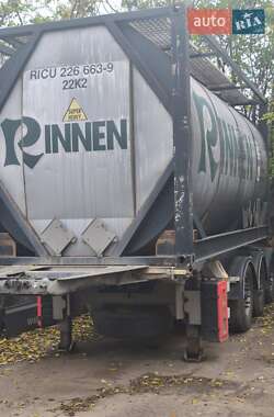 Цистерна полуприцеп Rinnen S-NA 1997 в Одессе