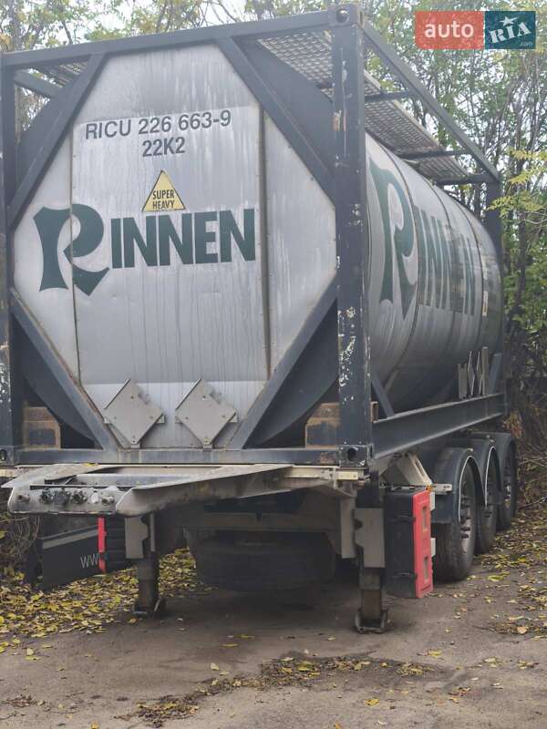 Цистерна полуприцеп Rinnen S-NA 1997 в Одессе фото Цистерна полуприцеп Rinnen S-NA 1997 в Одессе