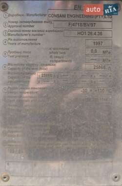 Цистерна полуприцеп Rinnen S-NA 1997 в Одессе