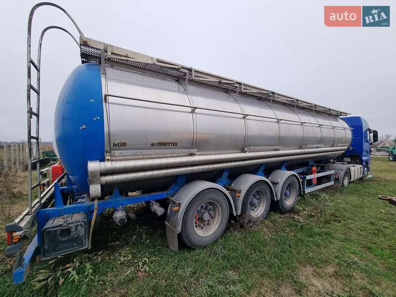 Цистерна полуприцеп Rinnen S-NA 1992 в Днепре фото 3 Цистерна полуприцеп Rinnen S-NA 1992 в Днепре