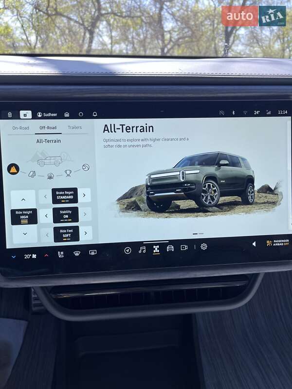 Внедорожник / Кроссовер Rivian R1S 2023 в Киеве