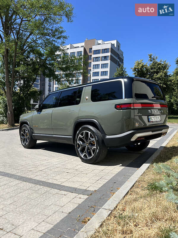 Позашляховик / Кросовер Rivian R1S 2022 в Львові