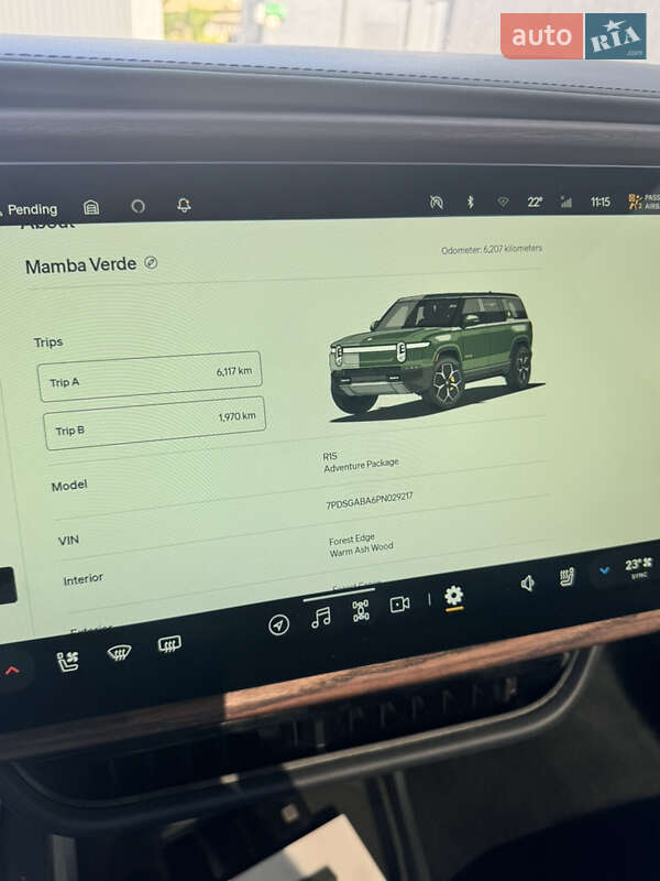 Внедорожник / Кроссовер Rivian R1S 2023 в Киеве