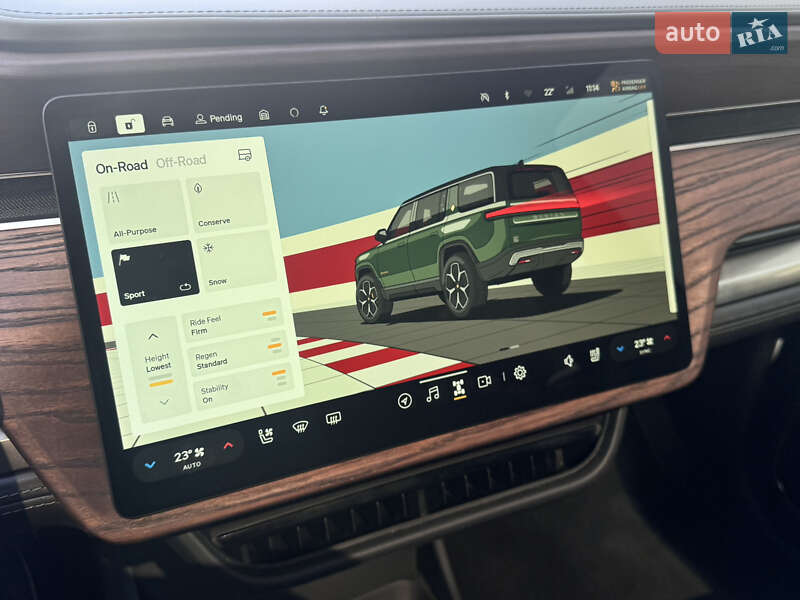 Внедорожник / Кроссовер Rivian R1S 2023 в Киеве