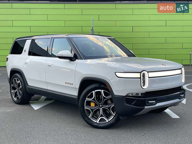 Позашляховик / Кросовер Rivian R1S 2022 в Києві