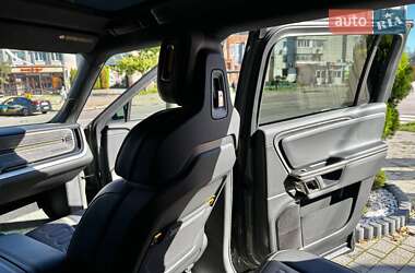 Позашляховик / Кросовер Rivian R1S 2022 в 