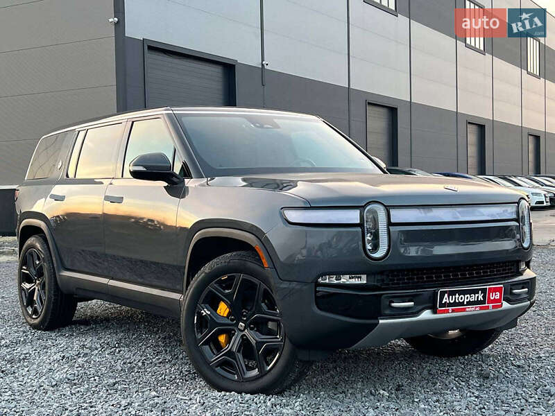 Позашляховик / Кросовер Rivian R1S 2023 в Львові