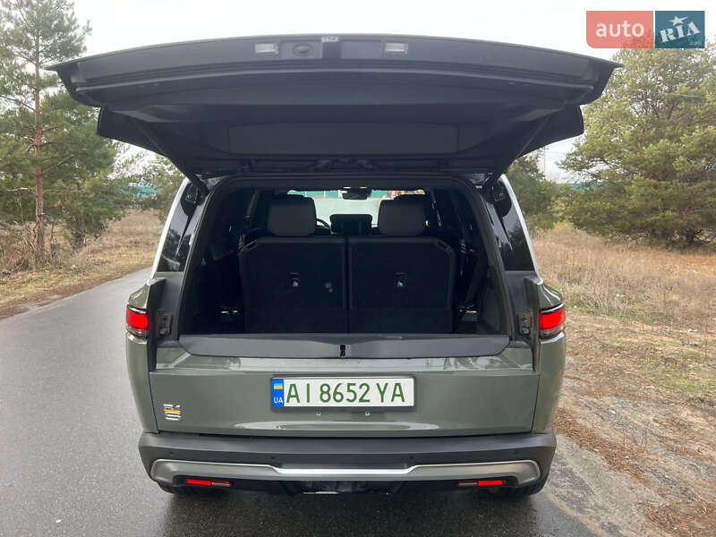 Внедорожник / Кроссовер Rivian R1S 2023 в Киеве фото 5 Внедорожник / Кроссовер Rivian R1S 2023 в Киеве