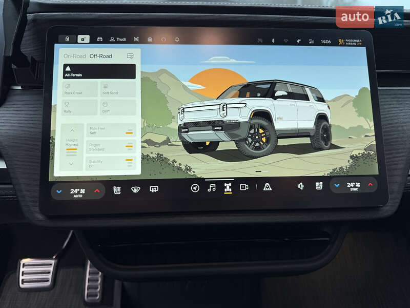Внедорожник / Кроссовер Rivian R1S 2023 в Хмельницком